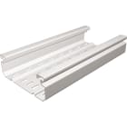LEGRAND - Bandeja portacables OMEGA - 300x100 - Perforada - 3 mt - Gris RAL7030