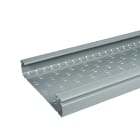 LEGRAND - Bandeja portacables OMEGA - 500x100 - Perforada - 3 mt - Gris RAL7030