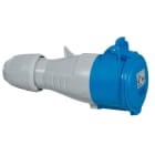 LEGRAND - Base aérea P17 PRO. 2P+T, 16A, 200/250 V~, IP44. Color azul