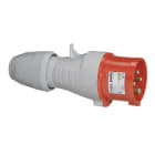 LEGRAND - Clavija aérea P17 PRO. 3P+T, 16A, 380/415 V~, IP44. Color rojo