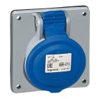 LEGRAND - Bases para cuadros entreejes unificado P17 PRO. 2P+T, 16A, 200/250V~, IP44. Color azul