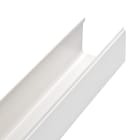 LEGRAND - Canal Fluidquint de 60x70mm para instalaciones de climatización. Longitud 2mt. Color blanco