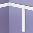 LEGRAND - Canal Fluidquint de 60x100mm para instalaciones de climatización. Longitud 2mt. Color blanco