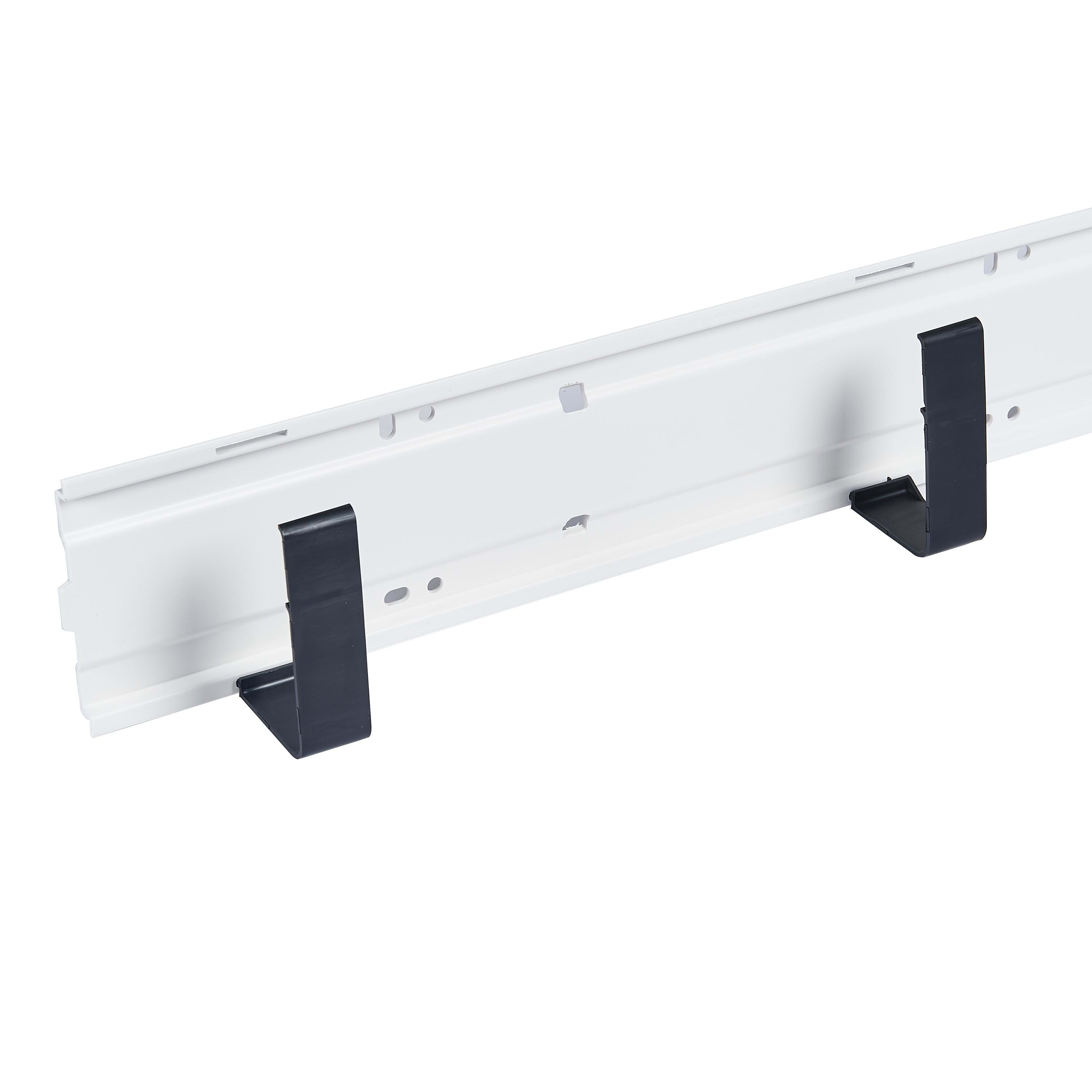 LEGRAND - Base plana FLUIDQUINT para canales 60x100 - 2 mts - Blanco