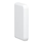 LEGRAND - Tapa final para canal FLUIDQUINT 60x100 - Color blanco