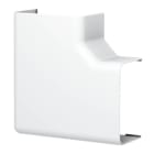 LEGRAND - Ángulo plano para canal FLUIDQUINT 60x100 - Color blanco