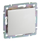 LEGRAND - Conmutador Valena - unipolar - 10 AX - 250V~ - Blanco