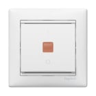 LEGRAND - Interruptor Valena - luminoso - 10 AX - 250V~ - Blanco