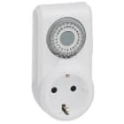 LEGRAND - Interruptor horario enchufable-programa diario-2P+T