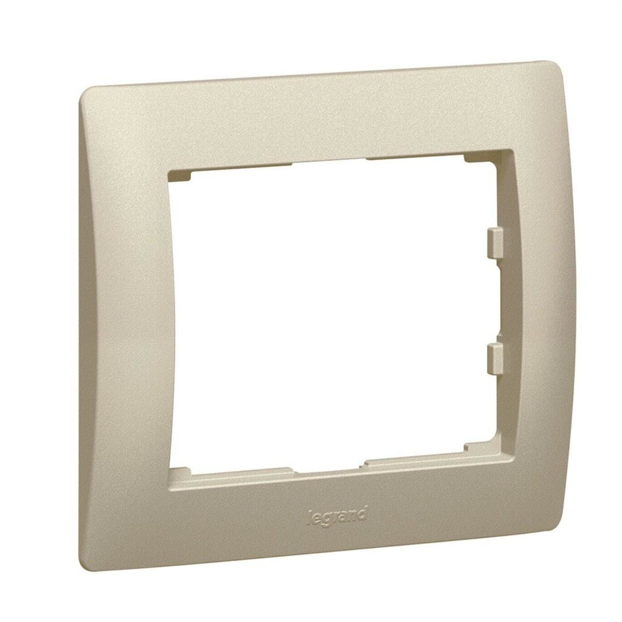 LEGRAND - Marco 1 elemento armonía GALEA LIFE titanio