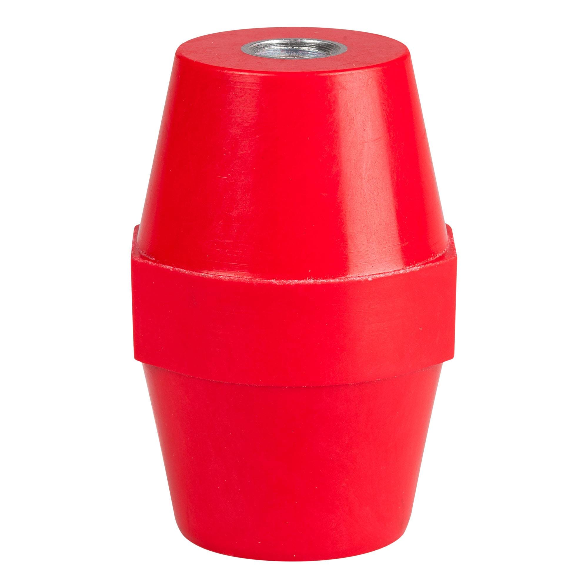 QUINTELA - Soporte cilíndrico Serie A - M12X75mm