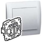 LEGRAND - Conmutador + pulsador GALEA