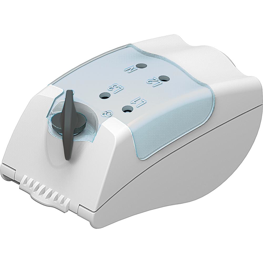 ZUCCHINI - Conector LBPLUS 16A 1x(CH8) selección fase