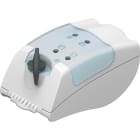 ZUCCHINI - Conector LBPLUS 16A 1x(CH8) selección fase