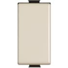 BTICINO - Cruzamiento Màtix luminoso 16 AX-250 V~ - borne a tornillo - 1 módulo - Marfil