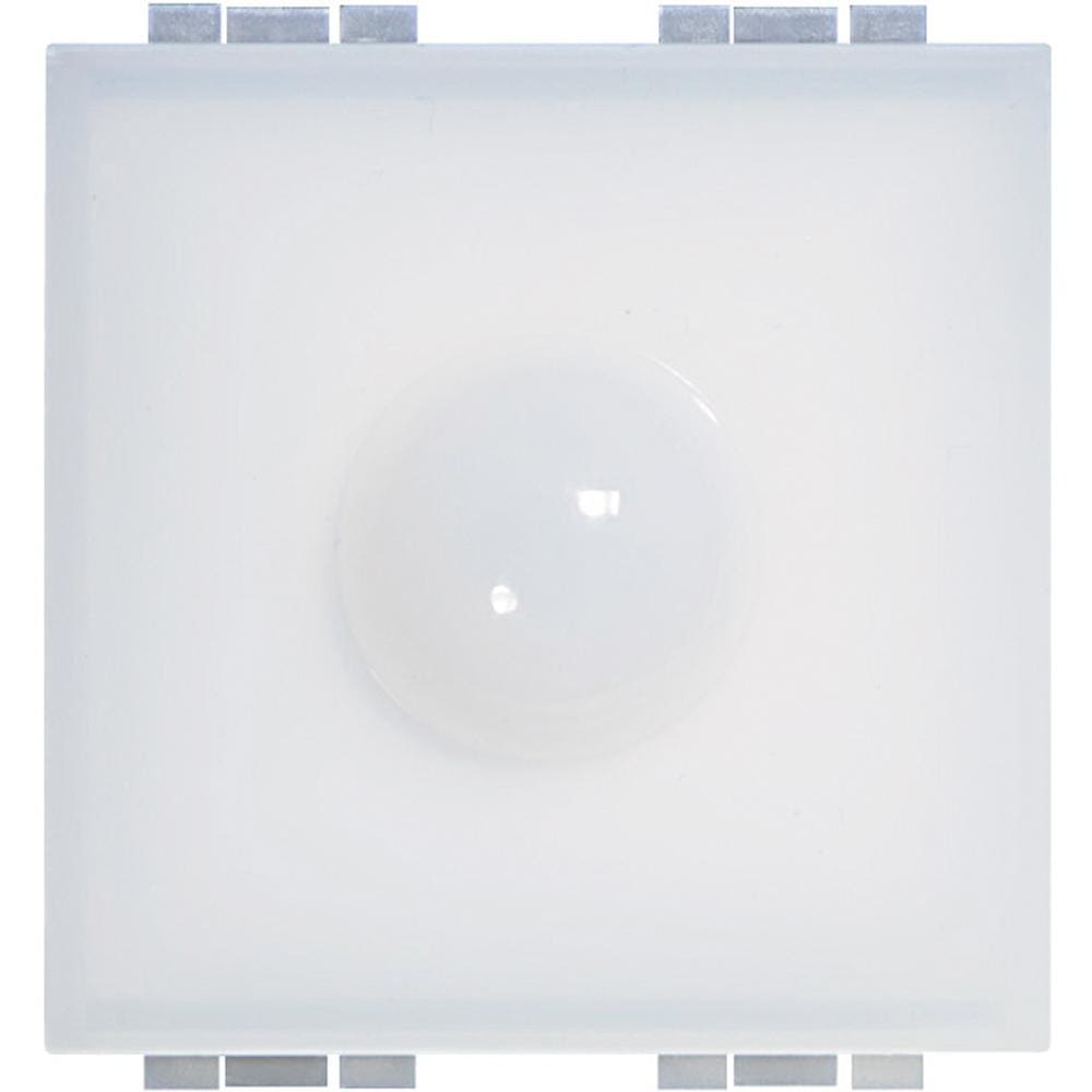 BTICINO - Lámpara de señalización LED Màtix - 230V~ - 2 módulos - Blanco