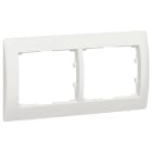 LEGRAND - Marco 2 elementos horizontal armonía GALEA nácar
