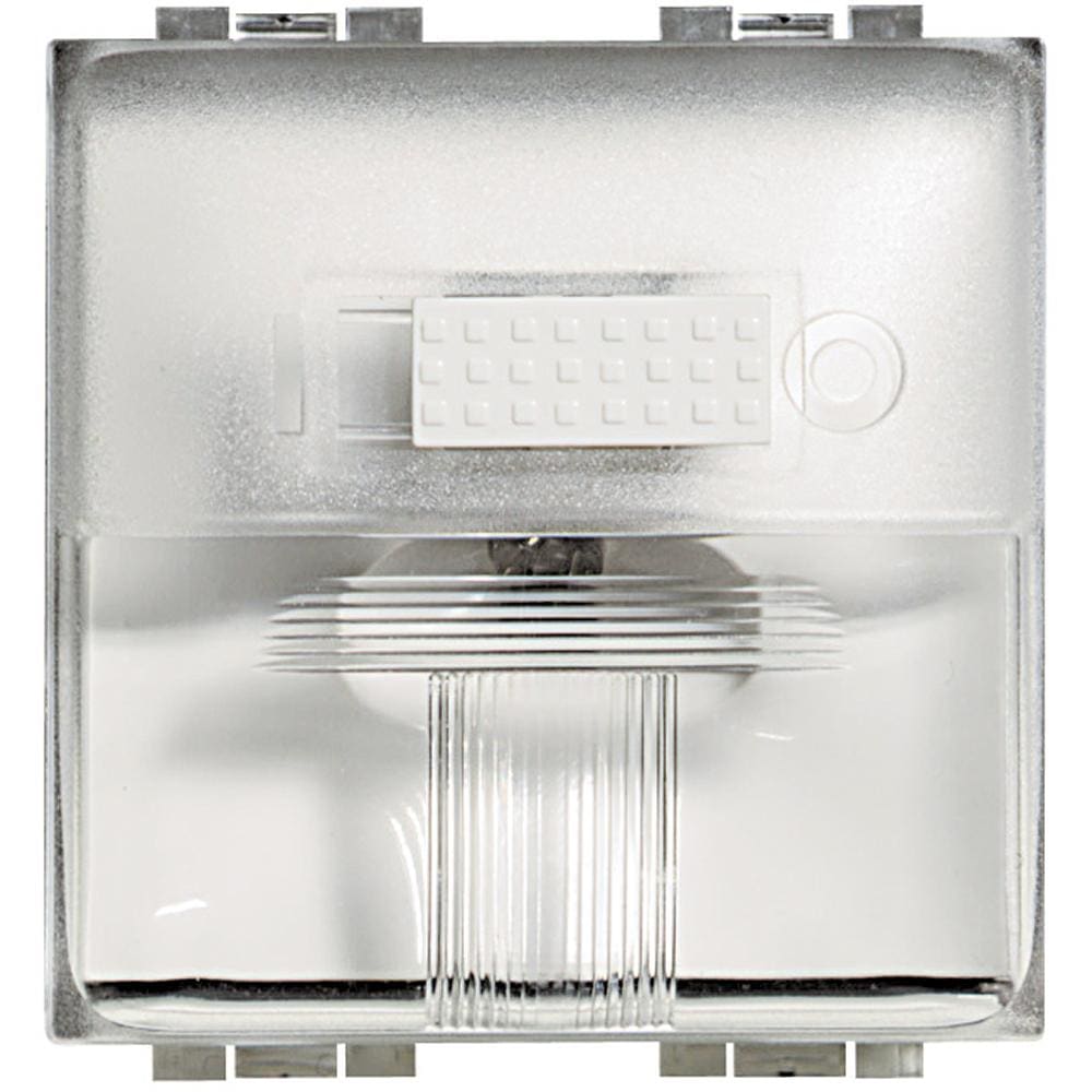 BTICINO - Lámpara de luz rasante LED Màtix - 2 módulos