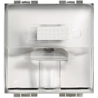 BTICINO - Lámpara de luz rasante LED Màtix - 2 módulos
