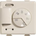 BTICINO - Termostato de ambiente electrónico Màtix - 2 módulos - Marfil