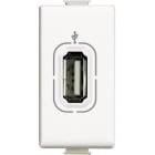 BTICINO - Base datos USB - Màtix - 1 módulo - Blanco