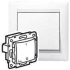 LEGRAND - Interruptor Valena - IP 44 - bipolar - 10 AX - 250V~ - IP44 - Blanco