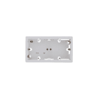 LEGRAND - Caja de instalación en superficie Valena de color blanco - 2 elementos