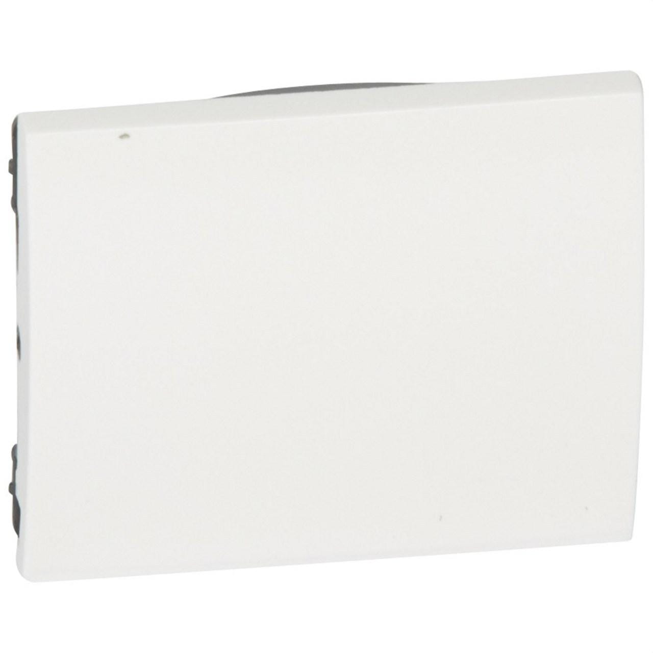 LEGRAND - Tecla blanco para interruptor conmutador cruzamiento y pulsador GALEA