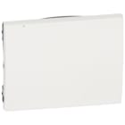LEGRAND - Tecla blanco para interruptor conmutador cruzamiento y pulsador GALEA