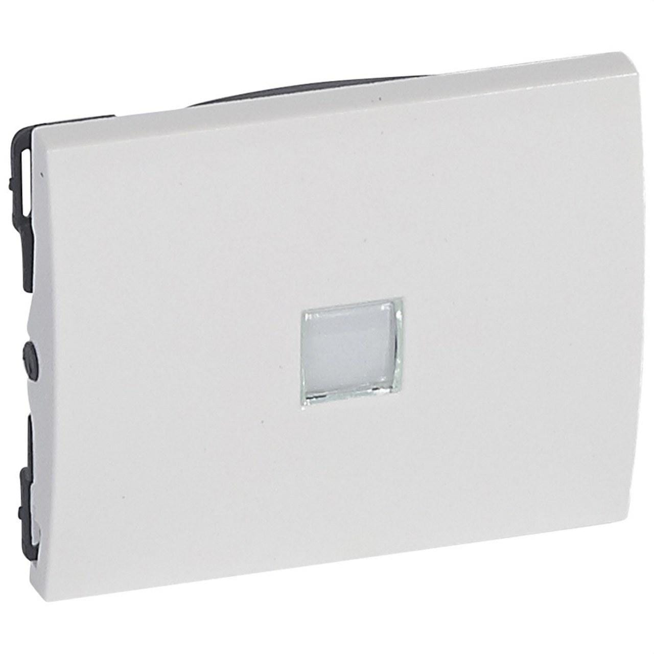 LEGRAND - Tecla blanco con visor y discopictograma GALEA
