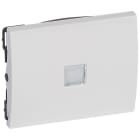 LEGRAND - Tecla blanco con visor y discopictograma GALEA