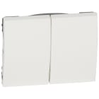 LEGRAND - Tecla blanco para doble interruptor conmutador GALEA