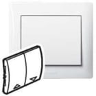 LEGRAND - Tecla blanco mando persiana doble interruptor pulsador GALEA