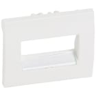 LEGRAND - Tapa para toma RJ45 1-2 salida 30 GALEA blanco