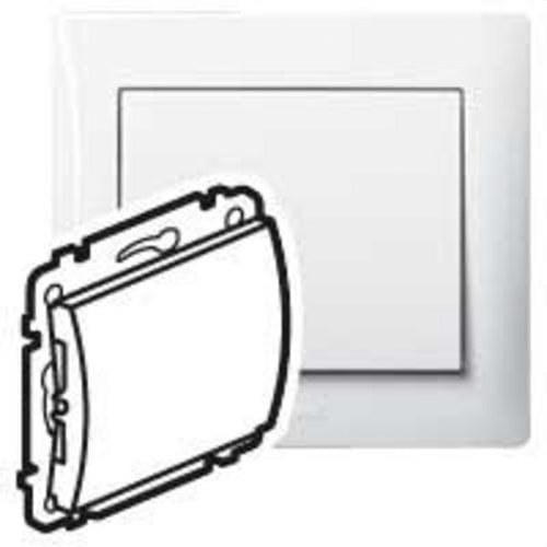 LEGRAND - Placa ciega con tapa blanca GALEA