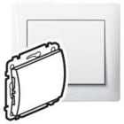 LEGRAND - Placa ciega con tapa blanca GALEA