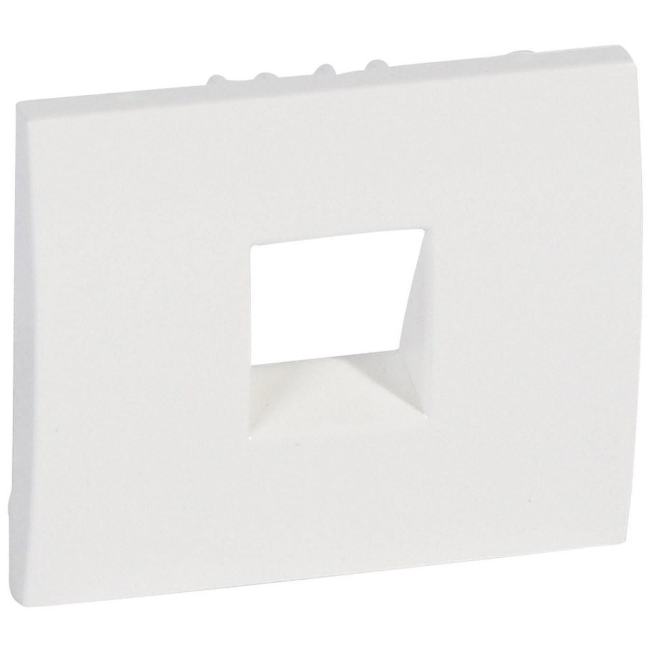 LEGRAND - Tapa para toma teléfono RJ12 y RDSI GALEA blanco