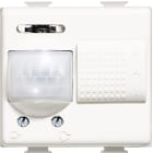 BTICINO - Detector de 3 hilos con neutro con exclusión Màtix - 2 módulos - Blanco