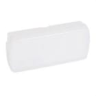 LEGRAND - Luminaria de emergencia URA21 LED - 100 lúmenes - 1h - Permanente / No permanente