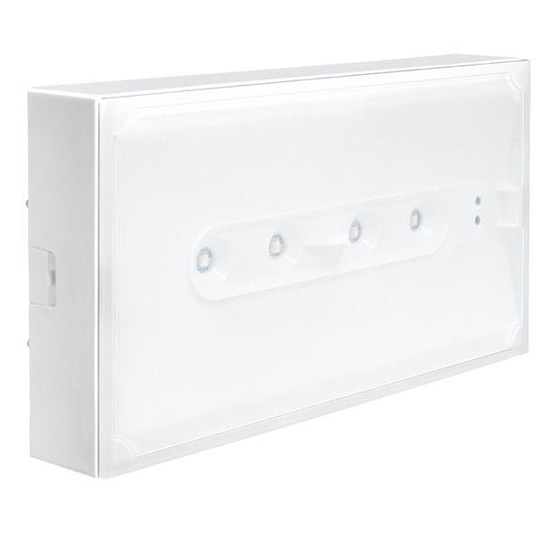 LEGRAND - Luminaria de emergencia URA ONE - 160 lúmenes - 1h - Permanente /No Permanente