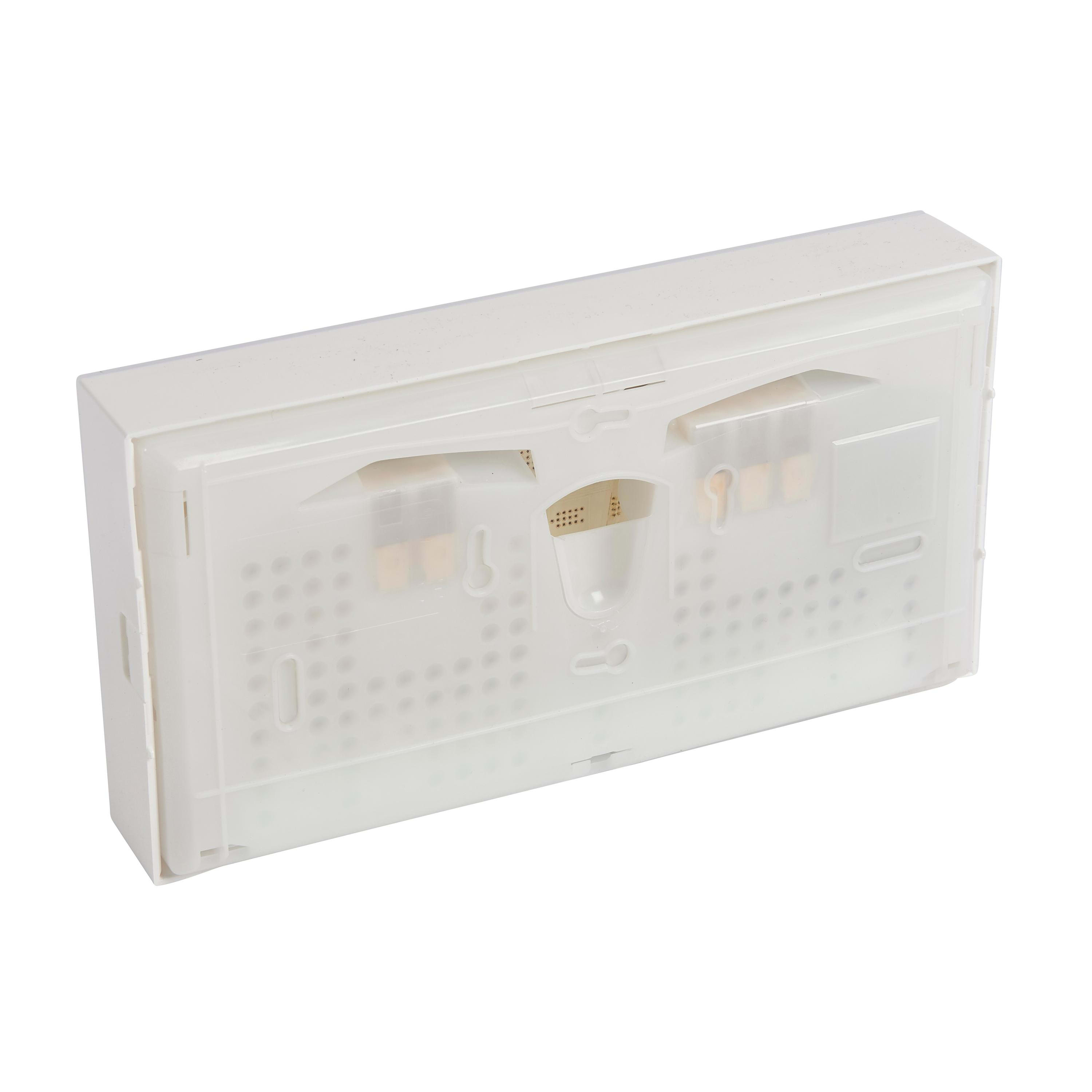 LEGRAND - Luminaria de emergencia URA ONE - 200 lúmenes - 2h - Permanente /No Permanente