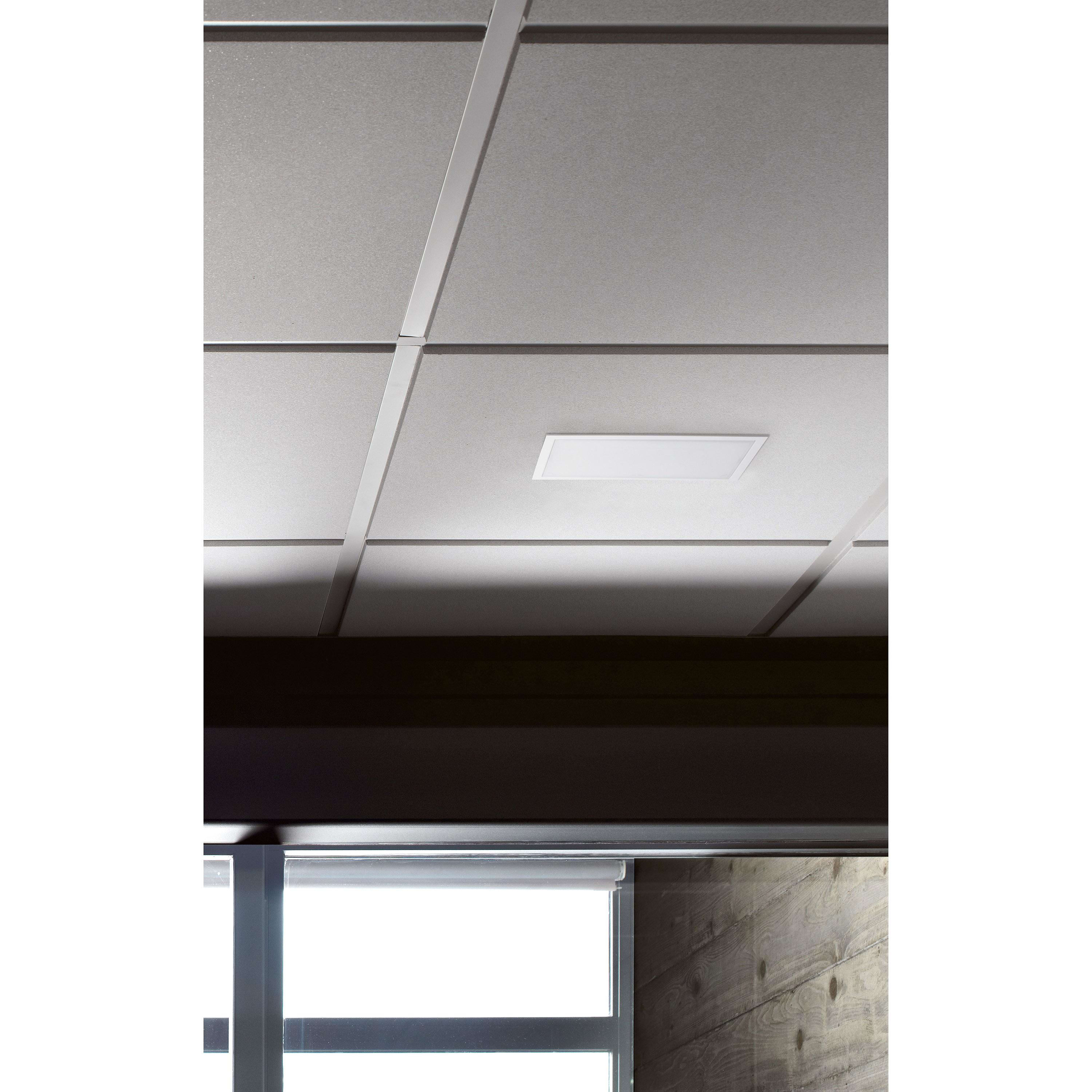 LEGRAND - Marco de empotrar URA ONE - para instalación en falso techo - Blanco