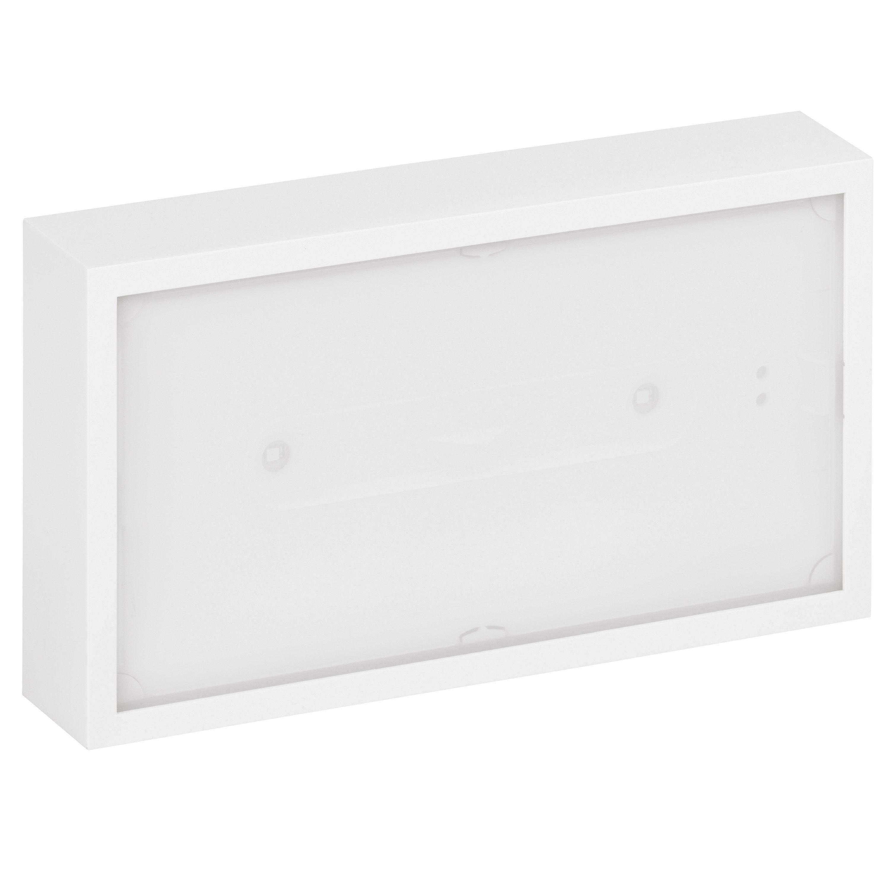 LEGRAND - Marco decorativo URA ONE - para instalación en superficie - Blanco