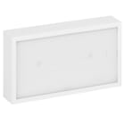 LEGRAND - Marco decorativo URA ONE - para instalación en superficie - Blanco