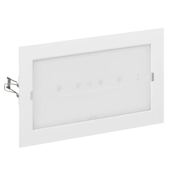 LEGRAND - Placa pictograma URA ONE - instalación empotrada