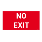 LEGRAND - Etiqueta de señalización NO EXIT