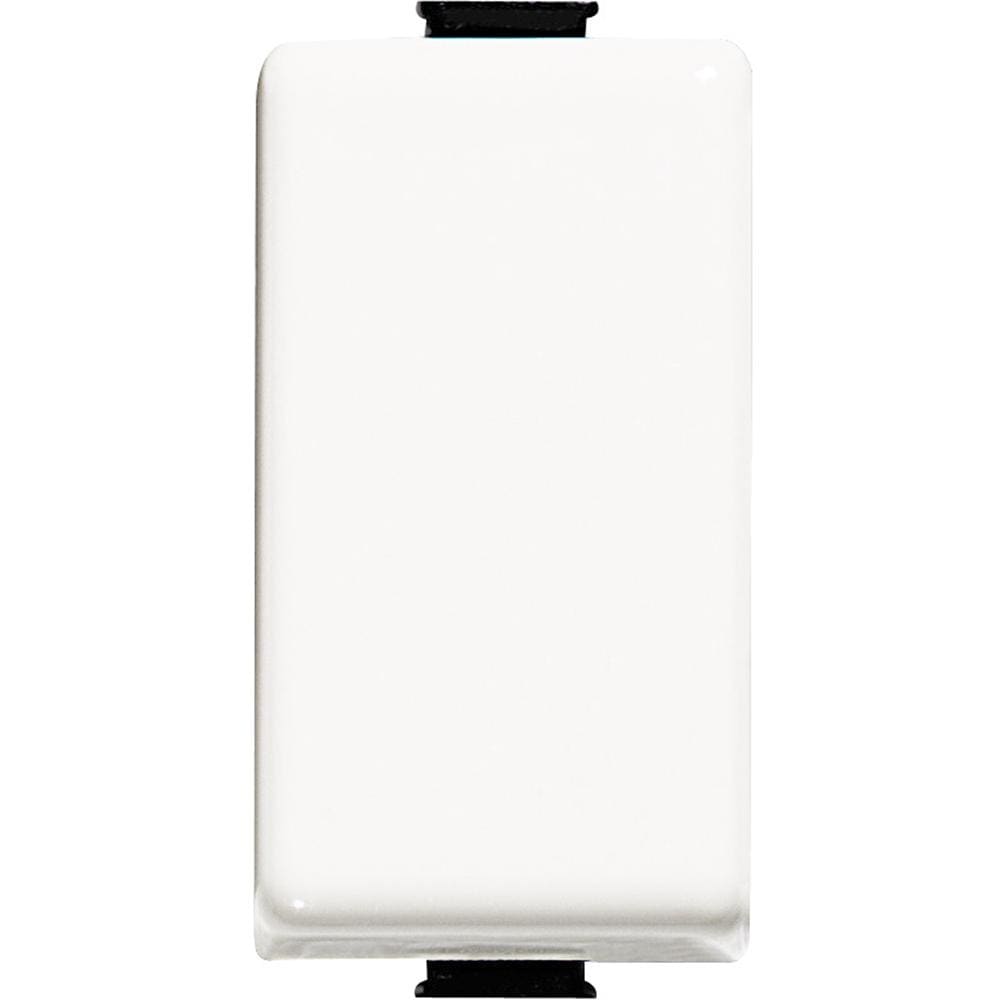 BTICINO - Conmutador Màtix 16 AX-230 V~ - borne auto - 1 módulo - Blanco