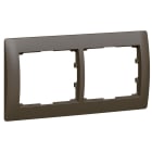 LEGRAND - Marco 2 elementos horizontal armonía GALEA bronce