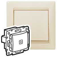 LEGRAND - Conmutador Valena - luminoso - 16 AX - 250V~ - Marfil