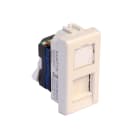 BTICINO - Base RJ45 Màtix - Cat. 6 - FTP - 1 módulo - Blanco